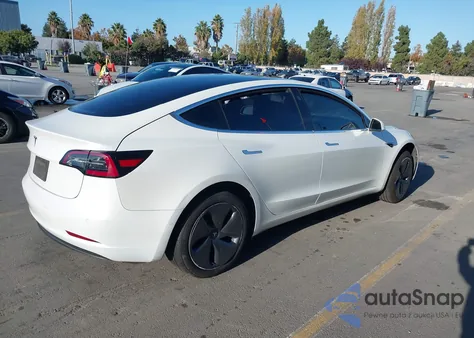 2020 Tesla Model 3 Standard Range Plus Rear-Wheel Drive/Standard Range Rear-Wheel Drive from USA, damaged, VIN 5YJ3E1EA4LF798529